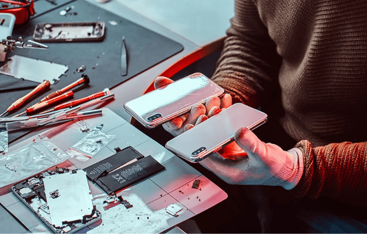 Assistência técnica especializada de celulares na WCell Jacarezinho
