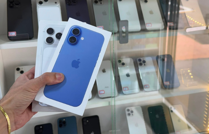 iPhones novos e seminovos na WCell Jacarezinho